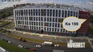 2-к квартира, сданный дом, 56м2, 8/10 этаж