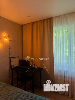 2-к квартира, вторичка, 54м2, 1/9 этаж