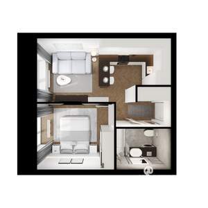 1-к квартира, вторичка, 34м2, 2/10 этаж