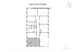 2-к квартира, вторичка, 60м2, 8/22 этаж