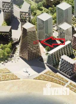 2-к квартира, строящийся дом, 72м2, 10/19 этаж