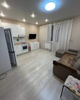 Студия квартира, вторичка, 27м2, 1/7 этаж