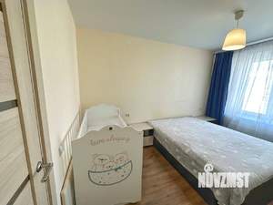 2-к квартира, вторичка, 54м2, 9/10 этаж