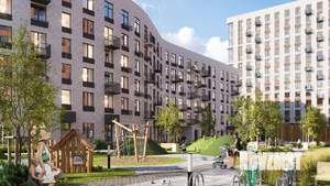 1-к квартира, вторичка, 40м2, 4/16 этаж