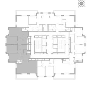 2-к квартира, вторичка, 154м2, 20/22 этаж