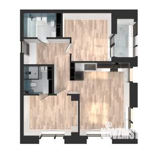 2-к квартира, вторичка, 58м2, 9/23 этаж