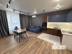 2-к квартира, вторичка, 54м2, 16/24 этаж
