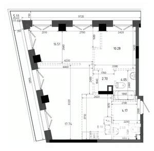 2-к квартира, вторичка, 72м2, 10/19 этаж