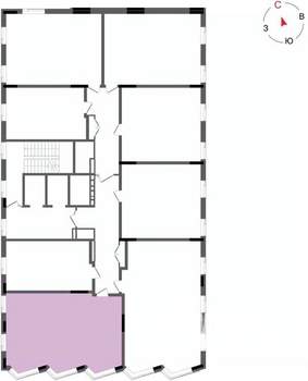 2-к квартира, вторичка, 61м2, 14/14 этаж