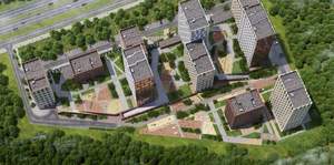 1-к квартира, вторичка, 41м2, 12/14 этаж