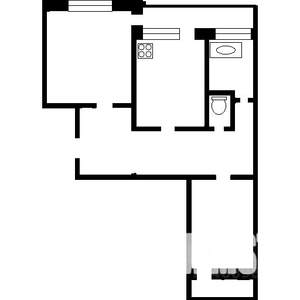 2-к квартира, вторичка, 76м2, 6/22 этаж