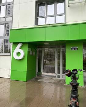 1-к квартира, вторичка, 34м2, 4/10 этаж