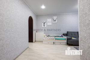 1-к квартира, вторичка, 44м2, 2/10 этаж