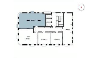 3-к квартира, вторичка, 96м2, 7/22 этаж