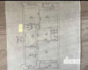 3-к квартира, вторичка, 136м2, 5/6 этаж