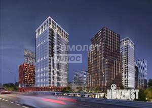 1-к квартира, вторичка, 35м2, 12/25 этаж