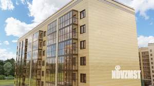 3-к квартира, строящийся дом, 73м2, 7/9 этаж