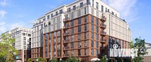 1-к квартира, строящийся дом, 44м2, 5/8 этаж