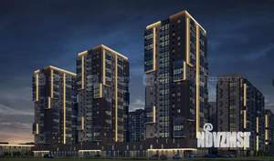 2-к квартира, вторичка, 58м2, 9/19 этаж