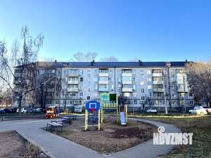 3-к квартира, вторичка, 57м2, 5/5 этаж