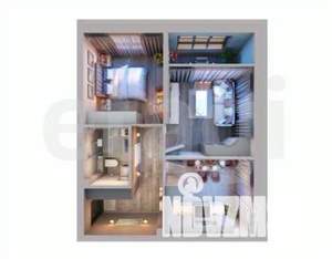 2-к квартира, вторичка, 48м2, 19/19 этаж