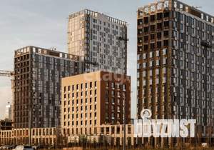 2-к квартира, строящийся дом, 68м2, 8/14 этаж