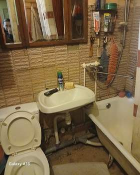 2-к квартира, вторичка, 45м2, 5/5 этаж