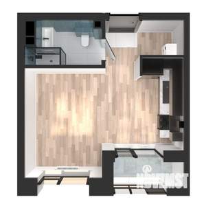 Студия квартира, вторичка, 27м2, 5/23 этаж