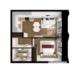 1-к квартира, вторичка, 37м2, 2/10 этаж