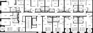 2-к квартира, вторичка, 53м2, 2/8 этаж