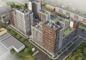 2-к квартира, вторичка, 65м2, 2/19 этаж