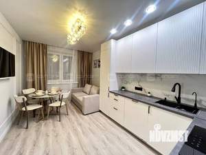 1-к квартира, вторичка, 38м2, 9/24 этаж