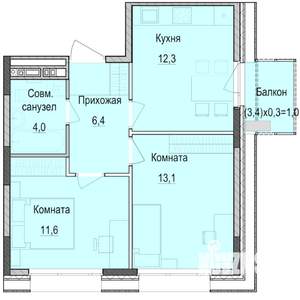 Фото квартиры на продажу (1)