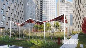 1-к квартира, строящийся дом, 45м2, 9/23 этаж