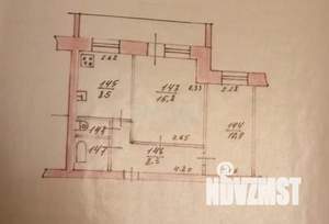2-к квартира, вторичка, 48м2, 6/10 этаж