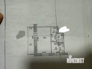 1-к квартира, вторичка, 39м2, 2/9 этаж