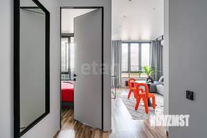 1-к квартира, вторичка, 45м2, 15/20 этаж