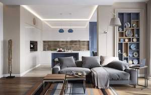 4-к квартира, вторичка, 134м2, 2/19 этаж