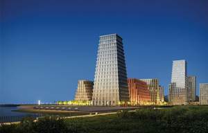 3-к квартира, строящийся дом, 112м2, 13/19 этаж