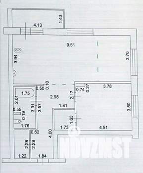 3-к квартира, вторичка, 78м2, 5/19 этаж