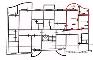 2-к квартира, вторичка, 33м2, 2/7 этаж
