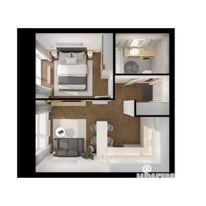 1-к квартира, вторичка, 36м2, 9/10 этаж