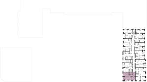 2-к квартира, вторичка, 51м2, 23/23 этаж