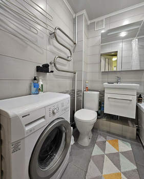 1-к квартира, вторичка, 34м2, 1/5 этаж