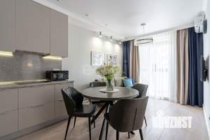 1-к квартира, вторичка, 45м2, 2/25 этаж