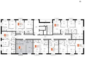2-к квартира, вторичка, 48м2, 5/14 этаж