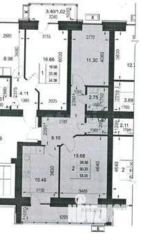 2-к квартира, вторичка, 50м2, 4/10 этаж