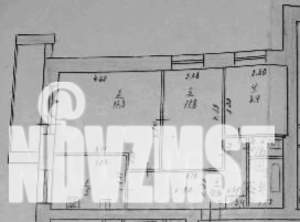 3-к квартира, вторичка, 60м2, 3/9 этаж