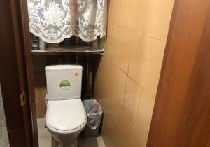 2-к квартира, вторичка, 44м2, 1/5 этаж