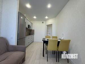1-к квартира, вторичка, 46м2, 17/24 этаж